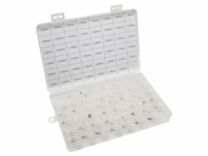 Sixty5 Venttiilins.levysrj 8.9mm 1.72-2.6mm (69pcs)