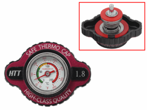Sixty5 Radiator Cap with temp cauge 1.8bar Ktm