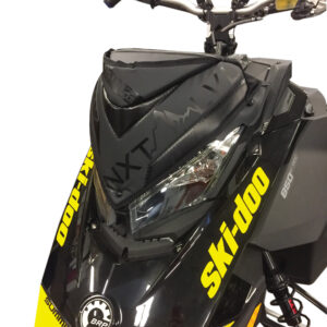 Skinz Next Level Tuulisuojalaukku Musta Ski-doo 850 Rev 4
