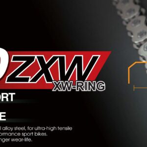 RK 520ZXW XW-rengasketju +CLF (niittil.)