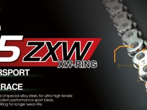 RK 525ZXW XW-rengasketju +CLF (niittil.)