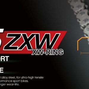 RK 525ZXW XW-rengasketju +CLF (niittil.)