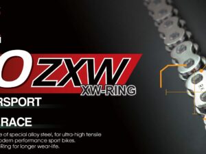 RK 530ZXW XW-rengasketju +CLF (niittil.)