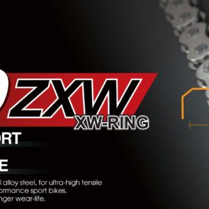 RK 530ZXW XW-rengasketju +CLF (niittil.)