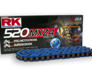 RK BB520MXZ4 Offroad ketju Sininen +CL (Jousil.)