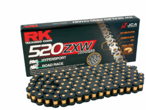 RK BL520 ZXW-rengasketju Black Scale