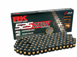 RK BL525 ZXW-rengasketju Black Scale