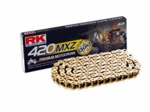 RK GB420MXZ Offroad ketju Kulta +CL (Jousil.)