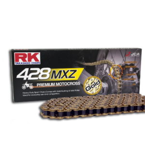 RK GB428MXZ Offroad/Street ketju Kulta +CL (Jousil.)