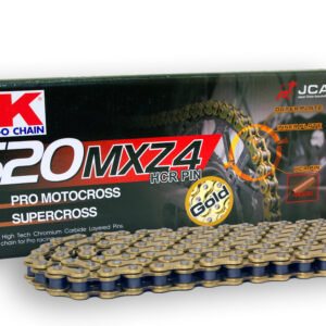 RK GB520MXZ4 Offroad ketju Kulta +CL (Jousil.)