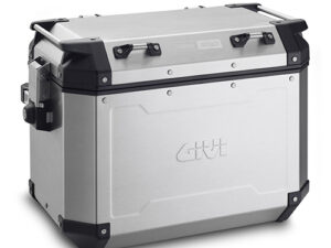 Givi Trekker Outback Restyled 48ltr alumiininen laukku vasen puoli