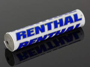 Renthal Shiny Pehmuste Valkoinen/Sininen