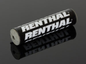 Renthal Shiny Pehmuste Pieni Musta (8,5") 20cm