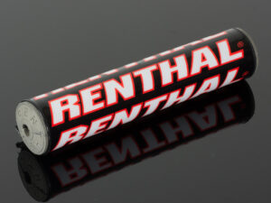 Renthal Shiny Pehmuste Musta/Punainen