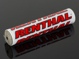 Renthal Shiny Pehmuste Valkoinen/Punainen