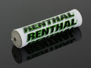 Renthal Shiny Pehmuste Small Valkoinen/Vihreä (8,5")