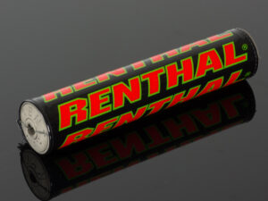 Renthal Shiny Pehmuste Musta/Punainen/Vihreä