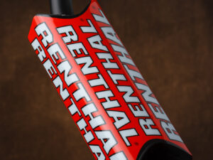 Renthal Team Issue Fatbar Pehmuste Punainen