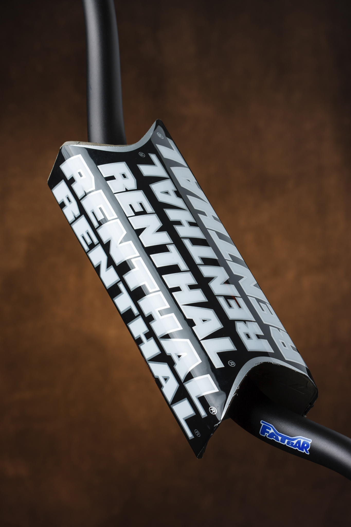 Renthal Team Issue Fatbar Pehmuste Musta