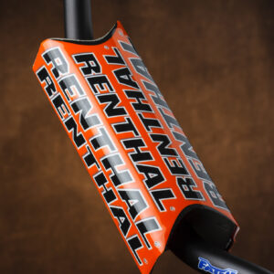 Renthal Team Issue Fatbar Pehmuste Oranssi