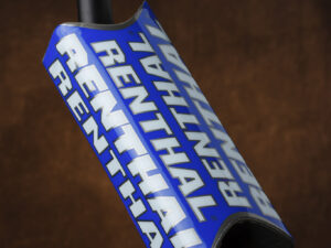 Renthal Team Issue Fatbar Pehmuste Sininen