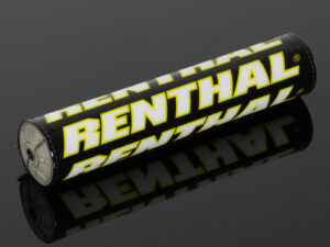 Renthal Shiny Pehmuste Musta/Valkoinen/Keltainen