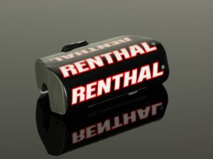 Renthal Trial Fatbar Pehmuste Musta/Punainen