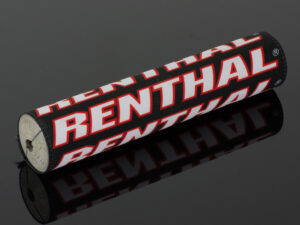 Renthal Vintage Pehmuste 10" Musta/Punainen/Valkoinen