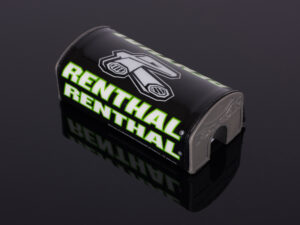 Renthal Team Fatbar Pehmuste Musta/Vihreä/Valkoinen