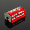 Renthal Fatbar36 Pehmuste Punainen/Musta/Valkoinen