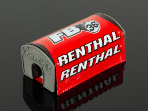 Renthal Fatbar36 Pehmuste Punainen/Musta/Valkoinen