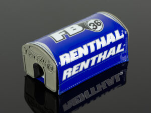Renthal Fatbar36 Pehmuste Sininen/Silver/Valkoinen