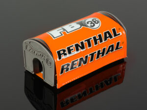 Renthal Fatbar36 Pehmuste Oranssi/Valkoinen/Musta