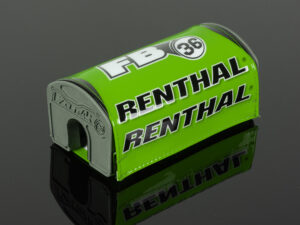 Renthal Fatbar36 Pehmuste Vihreä/Valkoinen/Musta