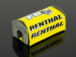 Renthal Fatbar36 Pehmuste Keltainen/Valkoinen/Musta