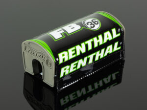 Renthal Fatbar36 Pehmuste Musta/Vihreä/Valkoinen