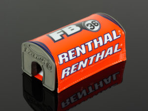 Renthal Fatbar36 Pehmuste Oranssi/Sininen/Valkoinen