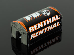 Renthal Fatbar36 Pehmuste Musta/Oranssi/Valkoinen