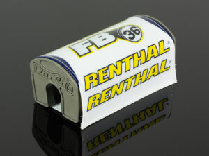 Renthal Fatbar36 Pehmuste Valkoinen/Sininen/Keltainen