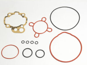 Athena Yläpään tiivistesarja, Minarelli AM6 (Korvat + O-Rengas)