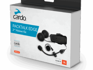 Cardo Packtalk Edge 2nd helmet kit