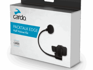 Cardo Packtalk Edge half helmet kit
