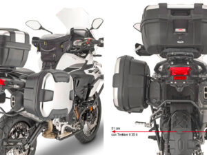 GIVI TUB.PAN.HOLD.BENELLI TRK502X