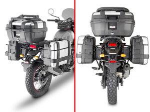 Givi TUB.PAN.HOLD.ROYAL ENFIELD SCRAM 411 22
