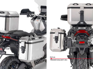 Givi TUB.PANN.HOLDER HONDA X-ADV 750 (2021)