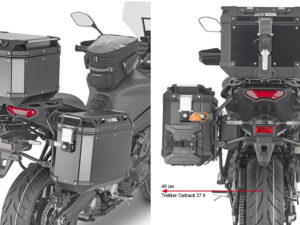 Givi PANN.HOLDER YAMAHA TRACER 9 '21 OUTBACK
