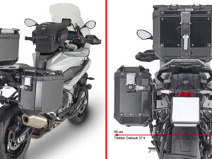 GIVI RAPID RELEASE SIDE CASE HOLDEROUTBACK CA