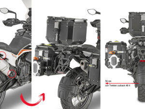 Givi putkisivutelineet One-fit Trekker Outback KTM 790 Adventure (19)