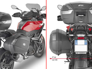 GIVI TUB.PANN.HOLDER BMW F900XR '20