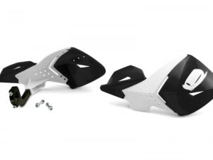 UFO Käsisuojat Escalade Sis. kiinnikkeet Musta/Valkoinen